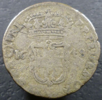 Italia - Piemonte - 5 Soldi 1648 - Carlo Emanuele II (reggenza Della Madre 1638-1648) - Italian Piedmont-Sardinia-Savoie