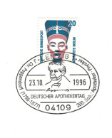 [si] 04109 Leipzig 1996 Apothekertag J. Ch. Poggendorff Physiker - Physique