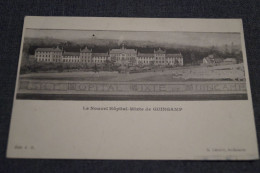 Guingamp,1918,le Nouvel Hopital Mixte,RARE Très Belle Ancienne Carte Postale - Guingamp