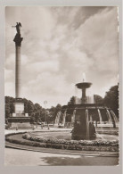 AKDE Germany Postcards Stuttgart Schlossplatz - Fountain - Angel / Tübingen - Schlossportal / Essen - St. Lamberti Churc - Collezioni E Lotti