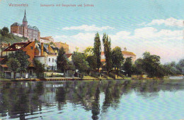 Weissenfels Saalepartie Mit Bergschule & Schloss Gel.191? - Weissenfels