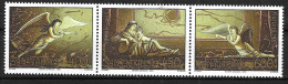 SAN MARINO - 1985 - NATALE - SERIE 3 VALORI IN STRISCIA - NUOVA MNH** (YVERT 1126\8 - MICHEL 13321\4 - SS 1173\5) - Unused Stamps