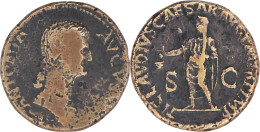 ROME - Dupondius - ANTONIA - 44 AD - 11.91 G. - RIC.92 - 17-260 - The Julio-Claudians (27 BC To 69 AD)