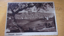 Sicilia - Agrigento - Canicatti - Panorama 1946 - Otros & Sin Clasificación