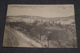 LA LOUVESC , Boulevard Des élégants 1922,RARE Très Belle Ancienne Carte Postale - La Louvesc
