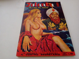 FUMETTO  JOLANKA- LA FURIA DEL PASCIA'- FUNETTO A COLORI- 1972 - Premières éditions