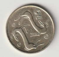 CYPRUS 1993: 2 Cents, KM 54.3 - Chipre