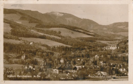 KÜRORT REICHENAU     FELDPOST 1941   2  SCANS  PHOTOCARTE - Raxgebiet