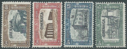 1927 CIRENAICA MILIZIA 4 VALORI MNH ** - I41-7 - Cirenaica
