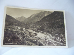 ACQUAROSSA  SUISSE TI TESSIN  CPSM FORMAT CPA 1934 - Acquarossa