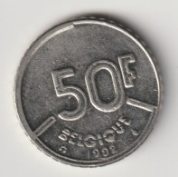 BELGIQUE 1992: 50 Fr., KM 168 - 50 Francs