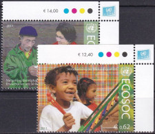 UNO WIEN 2011 Mi-Nr. 730/31 ** MNH - Unused Stamps