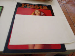 RIVISTA SEX FIESTA- PERIODICO QUATTORDICINALE- NUMERO 26- 31 DICEMBRE1971 - Gezondheid En Schoonheid