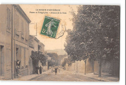 CPA 13 La Roque D'Antheron Postes Et Telegraphes - Autres & Non Classés