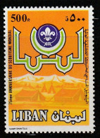 LIBAN - N°285 ** (1983) Scoutisme - Lebanon