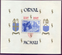 BL24 Niet Genummerd  Postgaaf ** MNH PRACHTIG ORVAL - 1924-1960