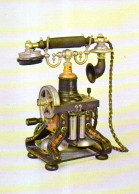 Cpm Collection Historique Des Telecom N°17 : Poste Ericsson Suède 1894 (téléphone) - Telefonía