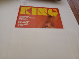 RIVISTA NUOVO KING - PERIODICO MENSILE- NUMERO 1 - 1972 - Salud Y Belleza