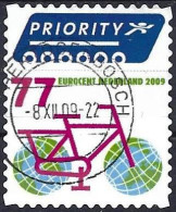 Netherlands 2009 - Mi 2633 - YT 2561 ( Stylized Bicycle ) - Cycling