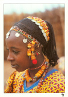 CPM-Niger - écrite De MARADI - Femme PEUL Et Sa Parure *SUP** 2 Scans - Niger