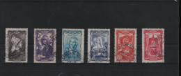Frankreich Michel Cat.No.  Used 606/611 (1) - Used Stamps