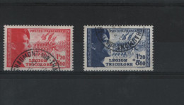 Frankreich Michel Cat.No. Useds 576/577 - Used Stamps