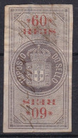 IMPOSTO DO SELLO 60 REIS - Used Stamps