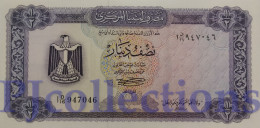 LIBYA 1/2 DINAR 1972 PICK 34b UNC - Libyen