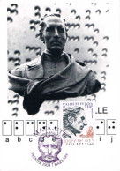Wallis & Futuna - Louis Braille, Inventeur Du Système D'écriture En Points Saillants CM 712 (année 2009) - Maximumkarten