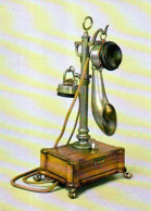 Cpm Collection Historique Des Telecom N°21 : Poste Berliner Mobile 1909 (téléphone) - Telephony