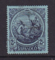 BARBADOS  - 1916 Seal Of Colony 2s Used As Scan - Barbados (...-1966)