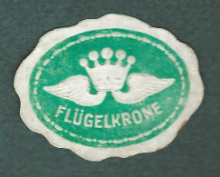 Cachet De Fermeture - Autriche  -  Flugelkrone - Erinnophilie