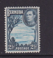 BERMUDA  - 1938 George VI 21/2d Hinged Mint - Bermuda