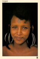 CPM-Niger - NIAMEY - Jeune Femme PEUL WODAABÉ *SUP** 2 Scans - Niger