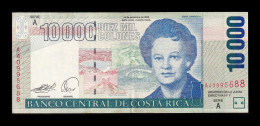 Costa Rica 10000 Colones 2005 Pick 267d Ebc/+ Xf/+ - Costa Rica