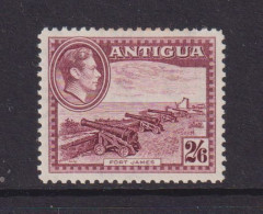 ANTIGUA  - 1938 George VI 2s6d Hinged Mint - 1858-1960 Colonia Britannica