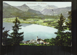 Österreich: Ansichtskarte Von St. Wolfgang Im Slzkammergut Vom 1.9.1927 -BM Abgelöst - St. Wolfgang