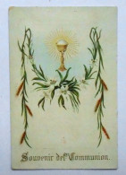 Souvenir 1ère Communion 1896 Eglise De Ciney - Images Religieuses