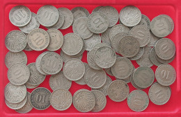 COLLECTION LOT GERMANY EMPIRE 10 PFENNIG 68PC 270G #xx40 0407 - Sammlungen