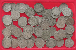 COLLECTION LOT GERMANY EMPIRE 10 PFENNIG 68PC 270G #xx40 0410 - Collections