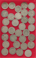 COLLECTION LOT GERMANY EMPIRE 10 PFENNIG 1874-1889 32PC 122G #xx40 0460 - Collections