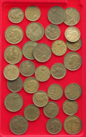 COLLECTION LOT FRANCE 10 20 FRANCS 1951 31PC 105G #xx40 0129 - Collections