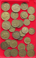 COLLECTION LOT FRANCE 10 20 FRANCS 1952 32PC 139G #xx40 0126 - Collections
