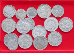 COLLECTION LOT FRANCE 1 2 5 FRANCS 1949 B 16PC 49G #xx40 0128 - Collections