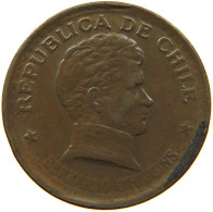 CHILE 20 CENTAVOS 1949 #s083 0695 - Chile