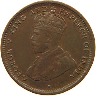 CEYLON 1/2 CENT 1912 #s084 0521 - Sri Lanka (Ceylon)