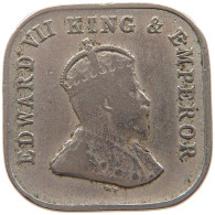 CEYLON 5 CENTS 1909 #s087 0285 - Sri Lanka (Ceylon)