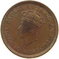 CEYLON 1/2 CENT 1940 #s083 0009 - Sri Lanka (Ceylon)