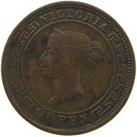 CEYLON 1/2 CENT 1870 #s083 0011 - Sri Lanka