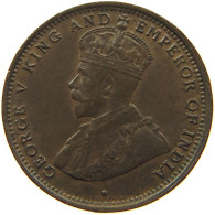 CEYLON 1/2 CENT 1926 #s083 0697 - Sri Lanka